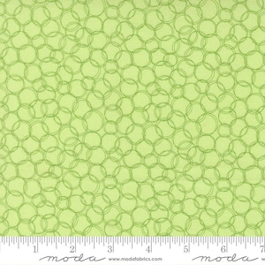 Moda Fabric - HONEYED HORIZON: Loopsy Blender in Honeydew(47017 16) - Priced Per YARD