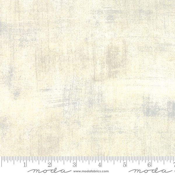Grunge Basics in CREME - by Basic Grey (30150 270) - Sold by the YARD - Cut Continuous