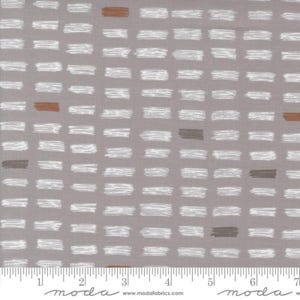Moda CHIRP - Bird&#39;s Eye View in Dove (39039 15) - by Elena Amo - Sold By the YARD - Cut Continuous
