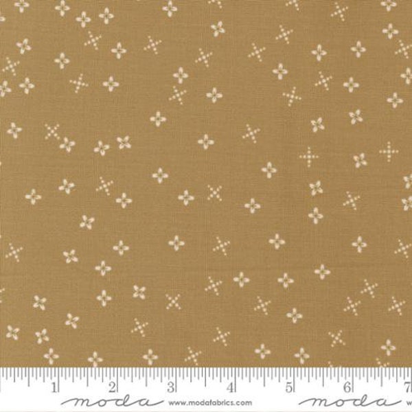 SLOW STROLL - Twilight Dot in Golden (45546 16) - by Moda/Fancy That Design House - Sold by the Yard - Cut Continuous