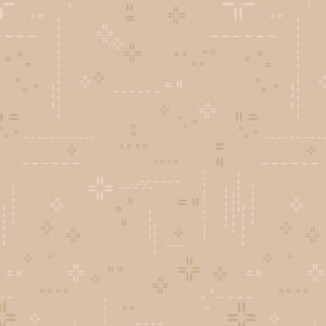 Galería de Arte Elementos Decostitch en CAFE LATTE (DSE-715) - Se vende cortado a medida - Corte continuo
