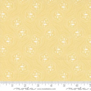 HONEYBLOOM - Prancing Posies in Honey (44345 13) - by 3 Sisters for Moda - Sold By the YARD - Cut Continuous