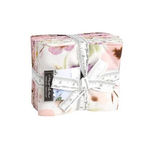 BLOOMING LOVELY Fat Quarter Bundle - by Janet Clare for Moda - 20 Fat Quarters