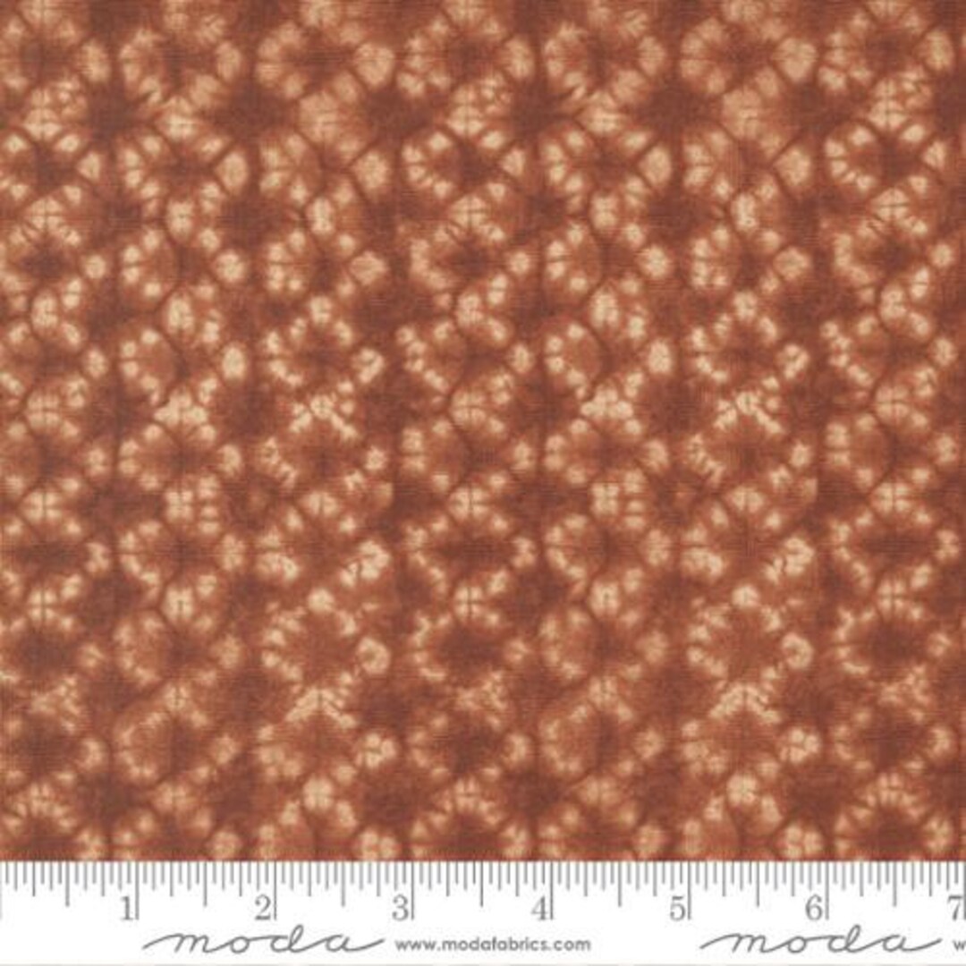 KAWA - Kiso Blender in Rust (48087 15) - by Debbie Maddy for Moda