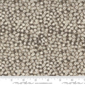 Moda BEE GARDEN - Floral Phase in Silver (48417 19)  by Gingiber - Sold by the YARD - Cut Continuous