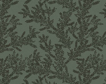 BOTANIST - Foraged Foliage Spruce (BTA 21452) - by Katarina Roccella for Art Gallery Fabrics - Sold by the Yard - Cut Continuous