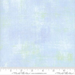 Grunge Basics in CLEAR WATER (30150 406) - by Basic Grey for Moda - Sold by the Yard - Cut Continuous
