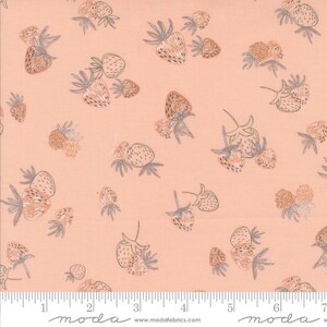 Moda CHIRP - Sweet Memories in Sunrise (39032 12) - by Elena Amo - Sold By the YARD - Cut Continuous
