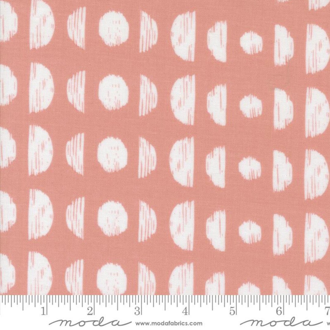 Moda Botany Patterns Moda BOTANY - Phases in Camellia (11553 25) by Alli K Design - Sold by ...