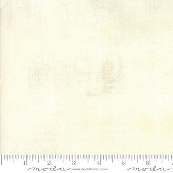 Grunge Basics in WINTER WHITE (30150 426) - by Basic Grey for Moda - Sold by the YARD - Cut Continuous