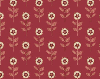 WOODLAND KEEPER - Blooming Ritual (WKP 79513) - by Maureen Cracknell for Art Gallery Fabrics - Sold by the Yard - Cut Continuous