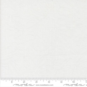 Moda BOTANY - Greenery in Paper/White (11551 21) by Alli K Design - Sold By the YARD - Cut Continuous