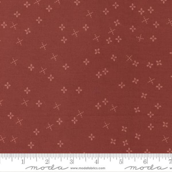 SLOW STROLL - Twilight Dot in Cinnamon (45546 24) - by Moda/Fancy That Design House - Sold by the Yard - Cut Continuous