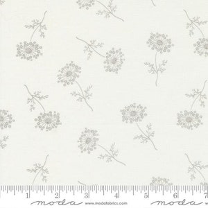 HONEYBLOOM - Dancing Dandies in Milk (44346 21) - by 3 Sisters for Moda - Sold By the YARD - Cut Continuous