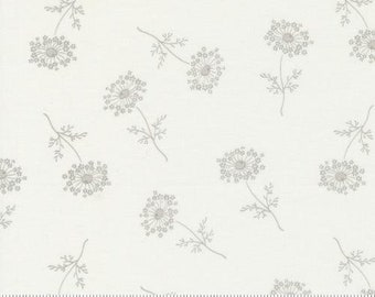 HONEYBLOOM - Dancing Dandies in Milk (44346 21) - by 3 Sisters for Moda - Sold By the YARD - Cut Continuous