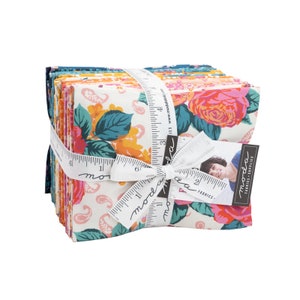 PAISLEY ROSE Fat Quarter Bundle - by Crystal Manning for Moda - 28 Fat Quarters