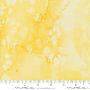 Moda SUNSHINE BLUE SKIES - Flow in Sunshine (8433 114) - by Create Joy Project - Sold by the Yard - Cut Continuous