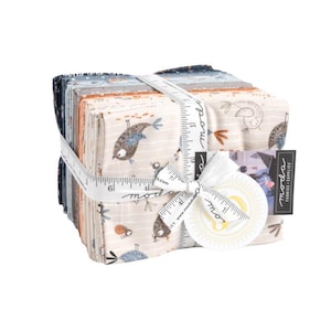 Moda CHIRP Fat Quarter Bundle - by Elena Amo - 33 Fat Quarters