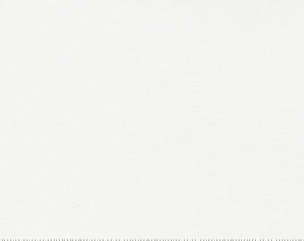 Moda Bella Solid in OFF WHITE (9900 200) - Sold by the YARD - Cut Continuous