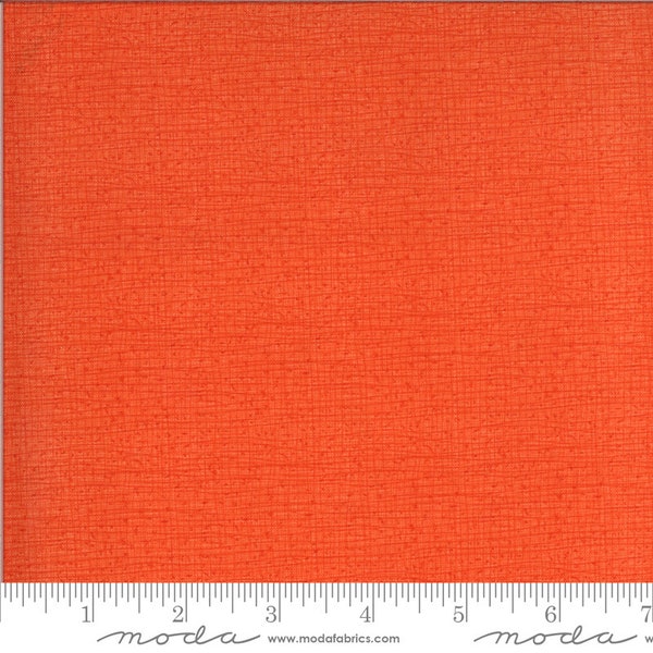 SOLANA Thatched in CLEMENTINE - by Robin Pickens for Moda - (48626 138) - sold by the YARD