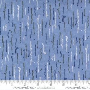 WATERMARKS - Drizzle in Sky (6918 13) - By Holly Taylor for Moda - Sold By the Yard - Cut Continuous