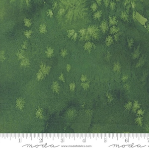 FLORIBUNDA - Flow in Herb (8433 97) - by Laura Muir/Create Joy Project for Moda - Sold by the YARD - Cut Continuous