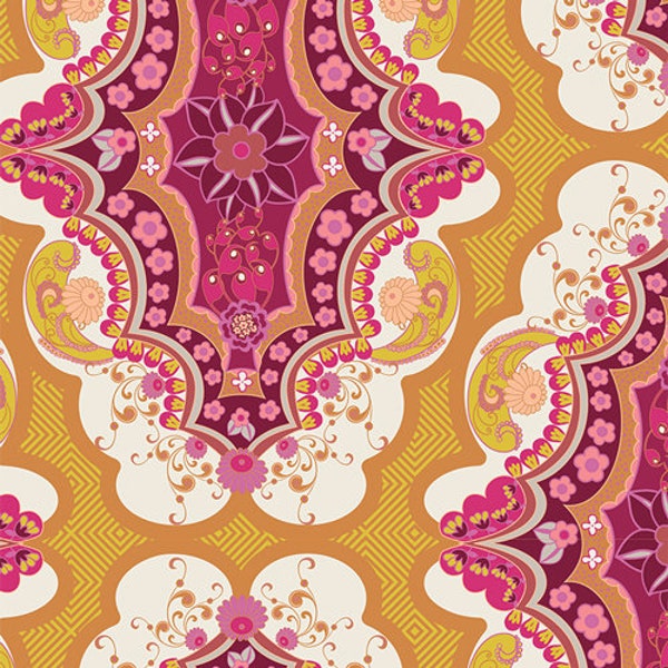 La Vie En Rose - Brit Boutique One (TRB 1009) - by Pat Bravo for Art Gallery Fabrics - Sold by the Yard - Cut Continuous