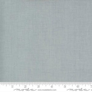 French General Solid in CIEL BLUE (13529 169) - French General for Moda - Sold by the Yard - Cut Continuous