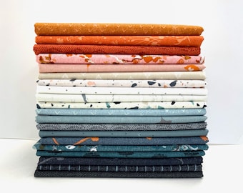 TWENTY Bundle - par Katarina Roccella pour Art Gallery Fabrics - 20 pièces - Choisissez Fat Quarters ou Half Yards