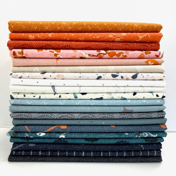 TWENTY Bundle - par Katarina Roccella pour Art Gallery Fabrics - 20 pièces - Choisissez Fat Quarters ou Half Yards