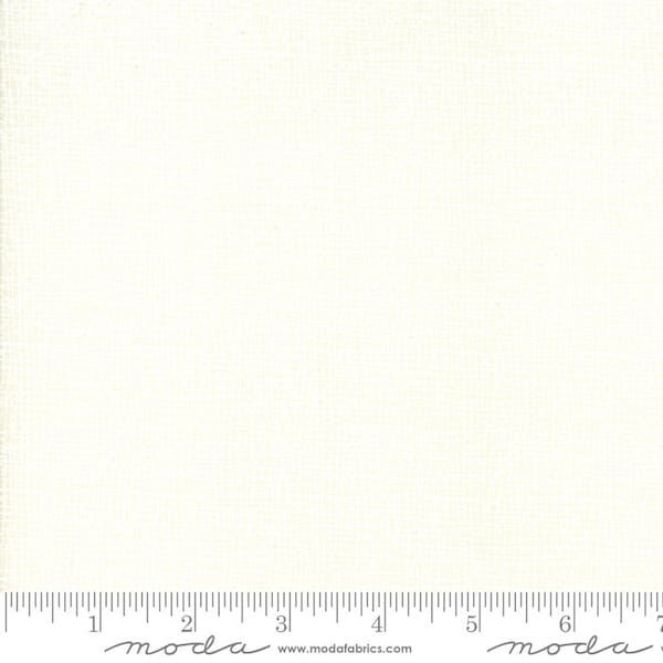 Chaume couleur crème (48626 36) - par Robin Pickens pour Moda - vendu par mètre - coupe continue