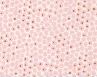 LAZY AFTERNOON - Dots in Blush (1782 12) - by Zen Chic for Moda - Sold by the Yard - Cut Continuous