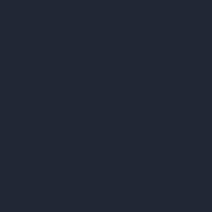 May include: A solid dark blue background.