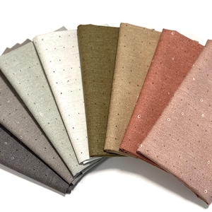 Seedling NEW COLORS - 8 Piece Bundle - Choose Fat Quarters or Half Yards - by Katarina Roccella for Art Gallery Fabrics