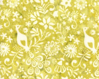 Moda LONGITUDE BATIKS by Kate Spain-citrine (27259 77)-by the YARD