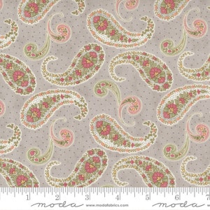 PROMENADE by 3 Sisters for Moda - Paisley in Walkway (44282 12) - Sold By the Yard - Cut Continuous