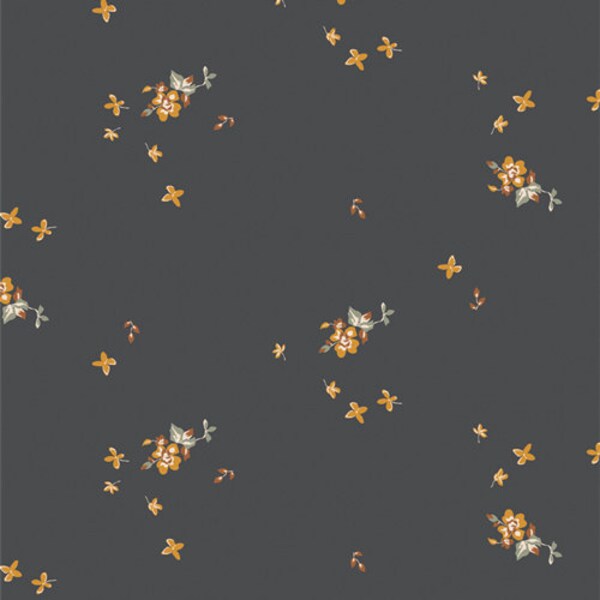 JUNIPER - Delicate Balance Coal (JUN 22115) - by Sharon Holland for Art Gallery Fabrics - Sold by the Yard - Cut Continuous