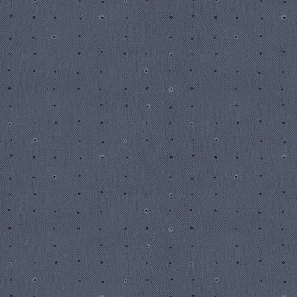 SEEDLING - Seeds in DENIM (SDL 20108) - by Katarina Roccella for Art Gallery Fabrics - Sold by the Yard - Cut Continuous