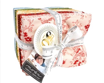 Moda SALLY'S STITCHES Fat Quarter Bundle - by Betsy Chutchian - 32 Fat Quarters