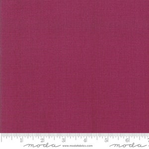 Thatched in BERRY - by Robin Pickens for Moda - (48626 61) - sold by the YARD