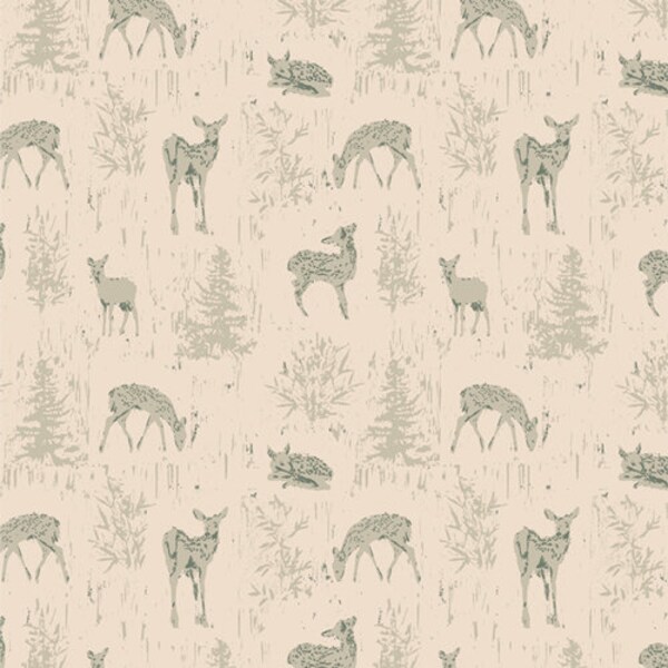 JUNIPER - Yearling Camouflage (JUN 22106) - by Sharon Holland for Art Gallery Fabrics - Sold by the Yard - Cut Continuous