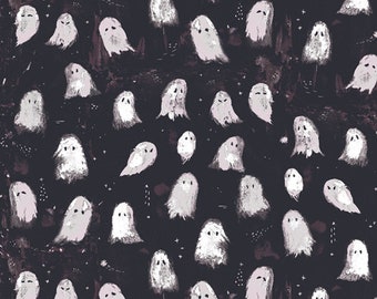 Art Gallery Fabric - EERIE: Oh My Ghost (EER 31001) - Priced Per Yard