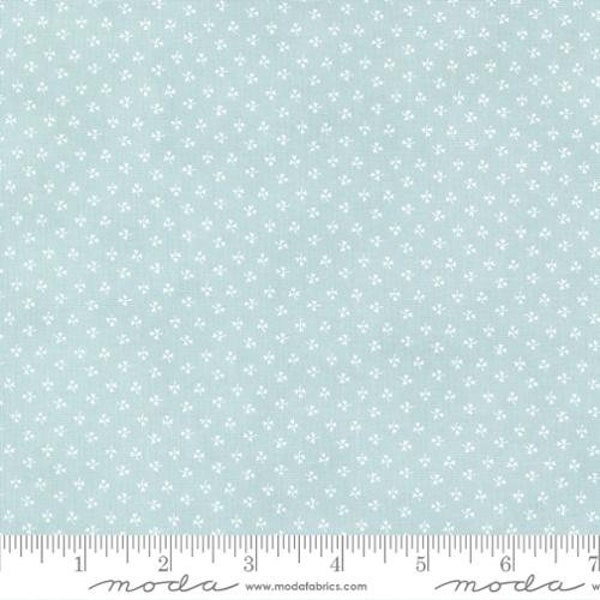 CASCADE - Sweetness in Sky Blue (44328 13) - by 3 Sisters for Moda - Sold By the YARD - Cut Continuous