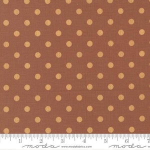 POT DE FLEUR - Point de jardin en argile (5163 15) - par Lella Boutique pour Moda - Vendu par mètre - Coupe continue
