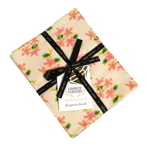FAVORITE FLOWERS Fat Quarter Bundle - by Ruby Star Society for Moda - 26 Fat Quarters