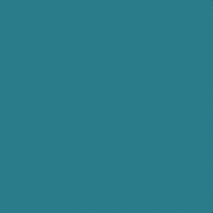 May include: Solid teal square with rounded corners. The color is a medium shade of blue-green, with a matte finish. The shape is simple and modern, suitable for various design applications.