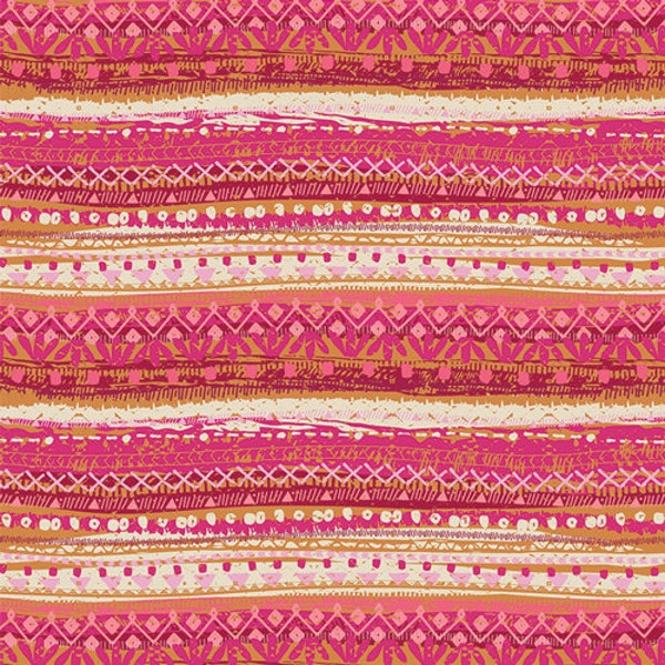 La Vie En Rose - Trinkets One (TRB 1005) - by Pat Bravo for Art Gallery Fabrics - Sold by the Yard - Cut Continuous