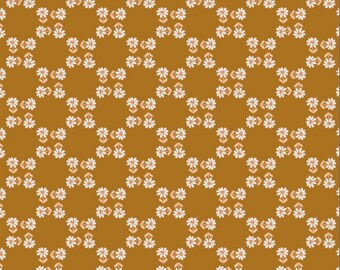 Art Gallery GEOBLOOM - Happy Daisy - by Social Bee Collective - Sold by the Yard: Cut Continuous