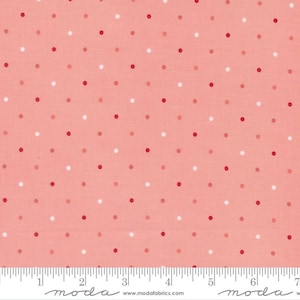 Magic Dot in PINK LEMONADE (5230 34) von Lella Boutique für Moda - Wird als Meterware verkauft - Endlos geschnitten