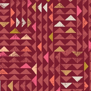 La Vie En Rose - Trojkat One (TRB 1007) - by Pat Bravo for Art Gallery Fabrics - Sold by the Yard - Cut Continuous